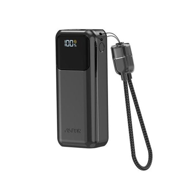 Aspor A353 10000mAh Mini PD+QC Fast Charging Power Bank