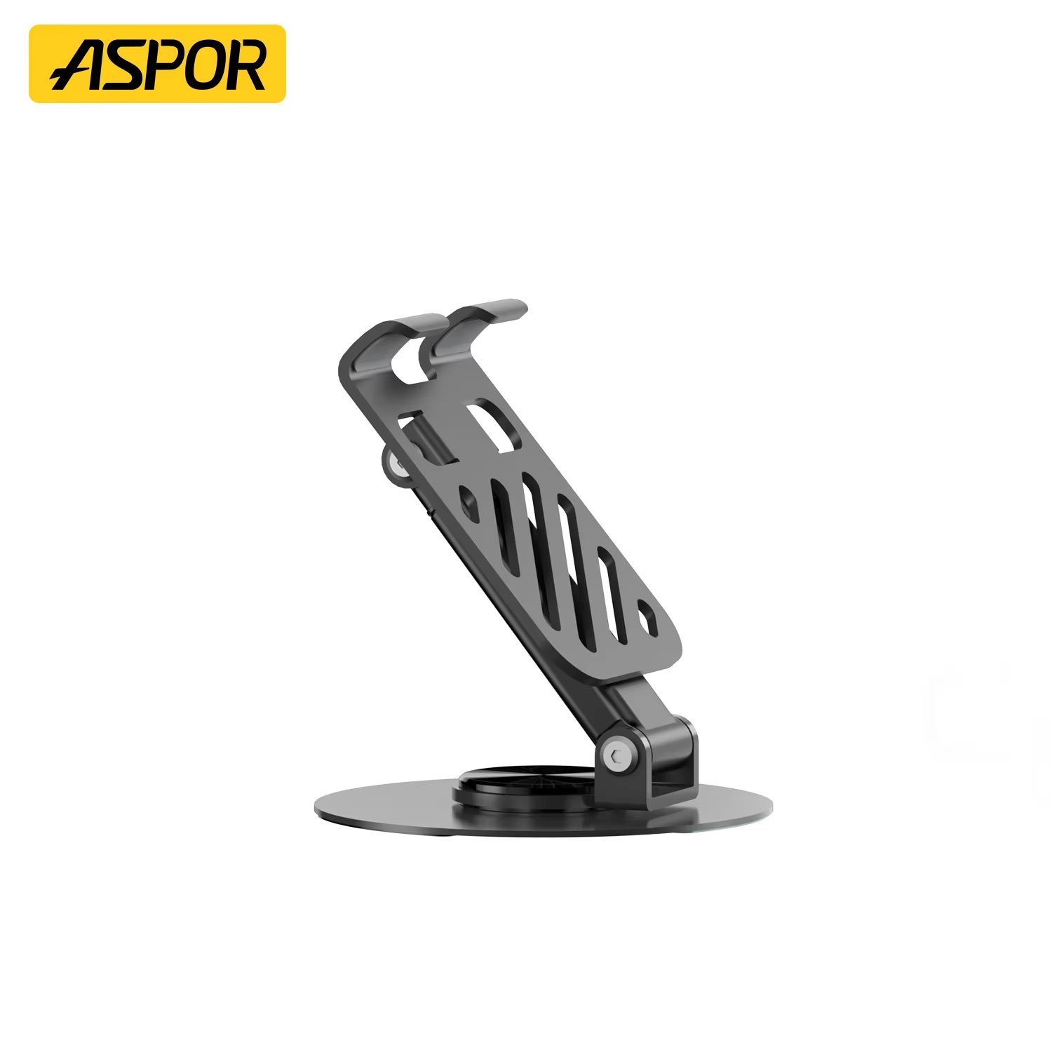 ASPOR A701 360° Foldable Desktop Mobile & Tablet Stand - Image 3
