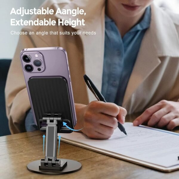 Jmary MK-59 360° Rotating Desktop Mobile & Tablet Holder