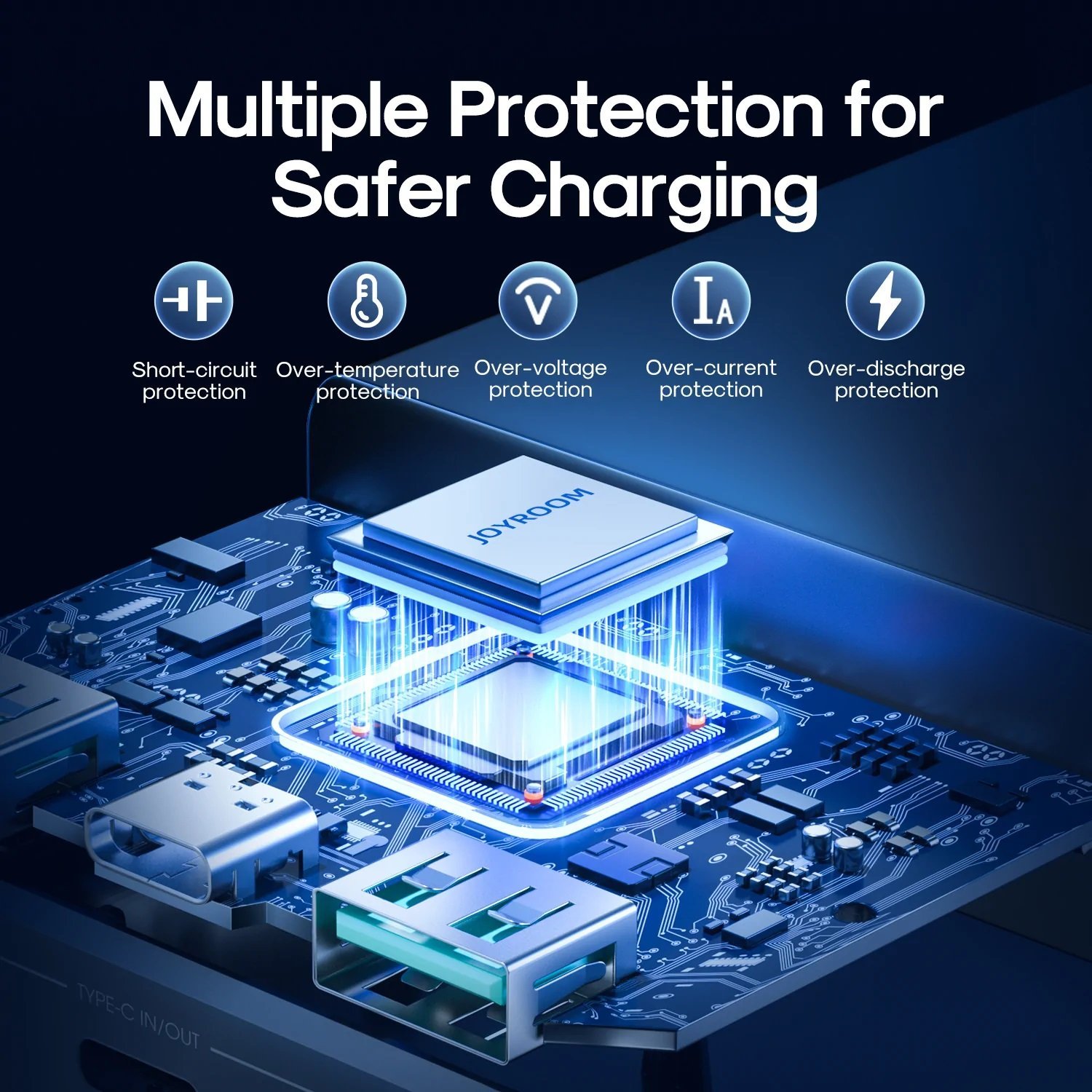 Joyroom JR-QP193 30000mAh 22.5W Power Bank - Image 3