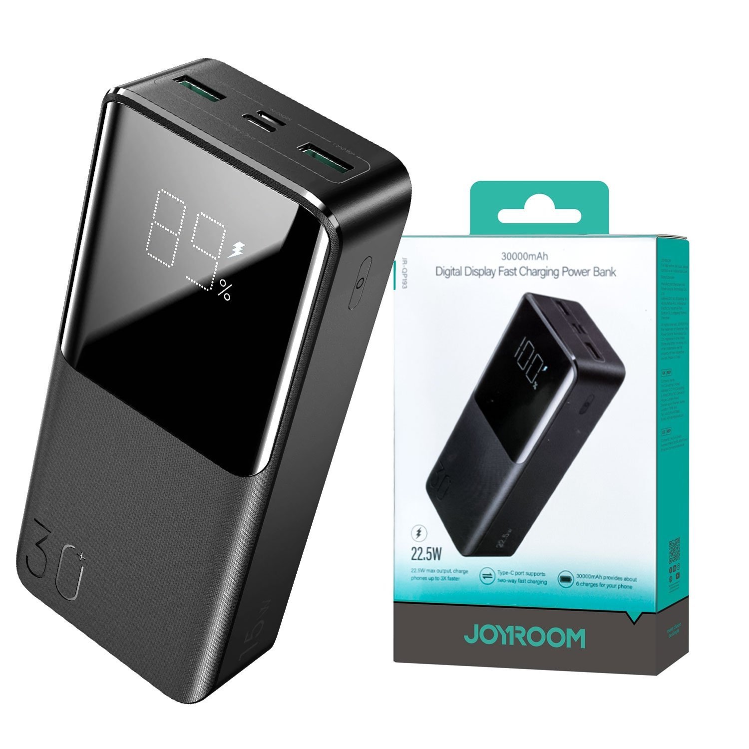 Joyroom JR-QP193 30000mAh 22.5W Power Bank