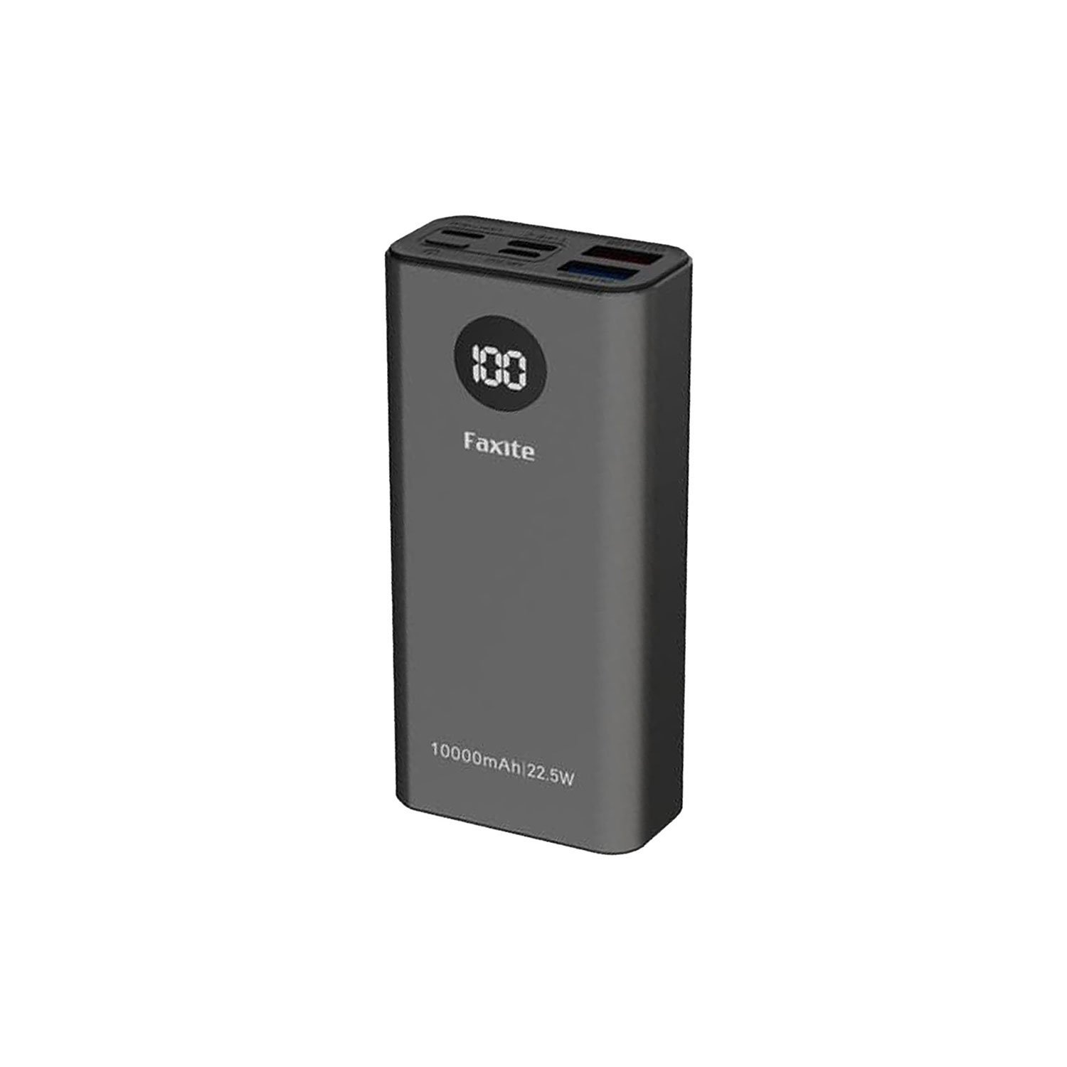 Faxite M10pro 10000mAh 22.5W Metal Quick Charge 4.0 Power Bank - Image 2
