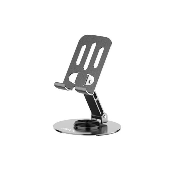 ASPOR A702 Foldable Desktop Stand for Mobile & Tablets - Gray - Image 2