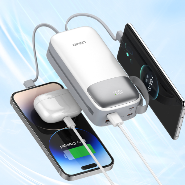 LDNIO PQ30 30000mAh 22.5W Fast Charging Power Bank - Image 2