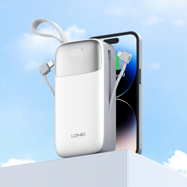 LDNIO PQ30 30000mAh 22.5W Fast Charging Power Bank - Image 4