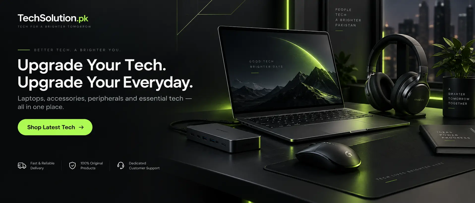 Explore electronics and useful gadgets