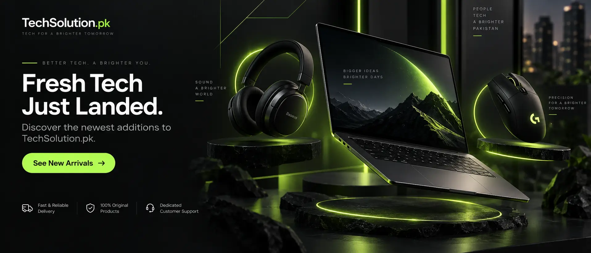 Shop technology, accessories and gadgets at iTechSolutionPK.com