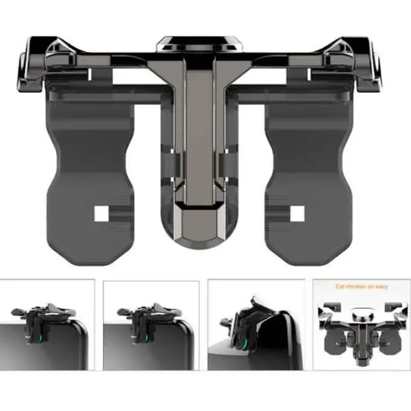 Metal Trigger for PUBG Mobile