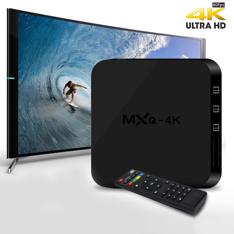 Smart Box Mxq 4k Quad Core 1g+8g - Image 5