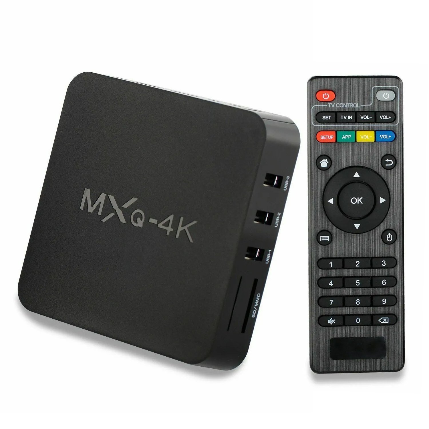Smart Box Mxq 4k Quad Core 1g+8g - Image 4