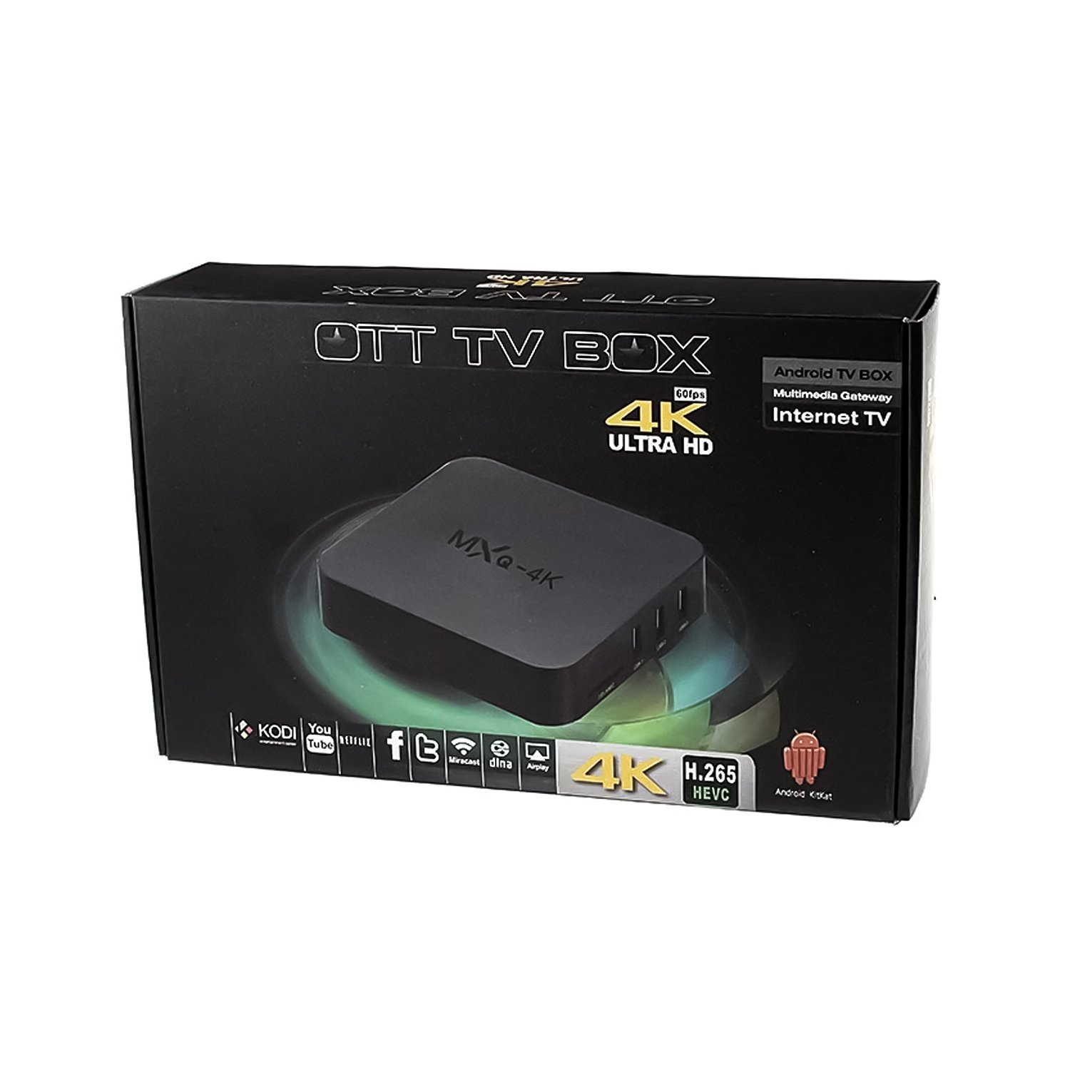 Smart Box Mxq 4k Quad Core 1g+8g - Image 3