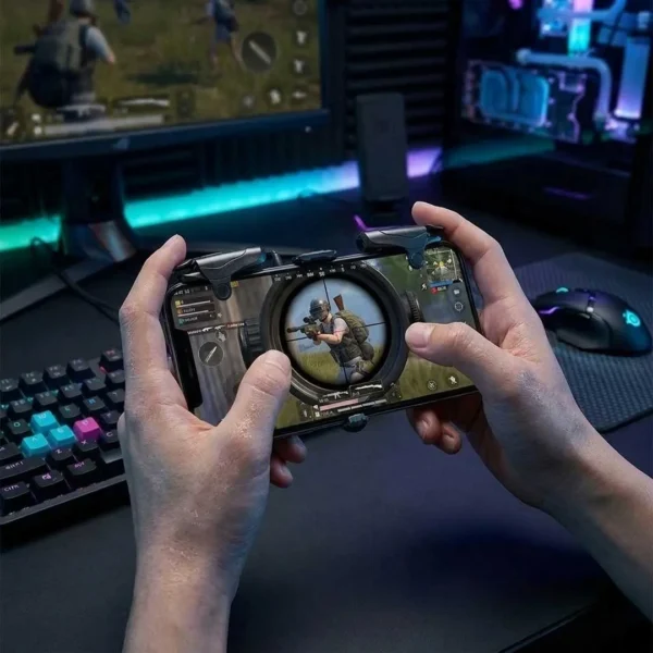 PUBG Auto Fire Trigger JS30 for Mobile Gaming