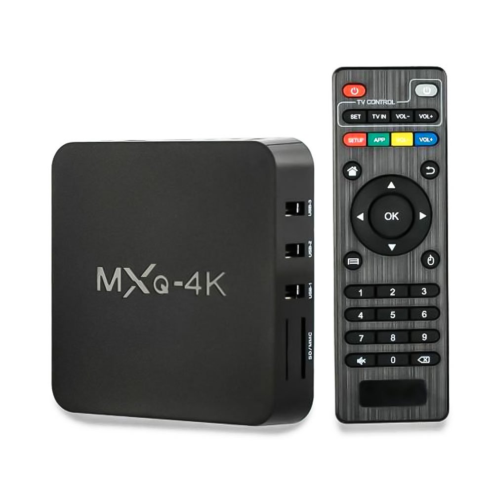 Smart Box Mxq 4k Quad Core 1g+8g - Image 2