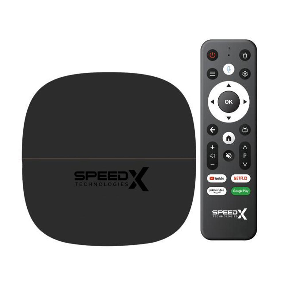 Speedx Pixel4k X20 Plus Allwinner H313 Android 10.0v 4k Smart Tv Box 2gb+16gb Air Mouse With Voice Control - Image 3
